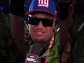"I'm ready to die for you" - Francis Mauigoa 😤 #shorts #nfl #Giants #francismauigoa #nfldraft