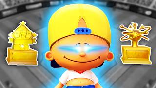 Backyard Baseball, but I made the playoffs on impossible difficulty