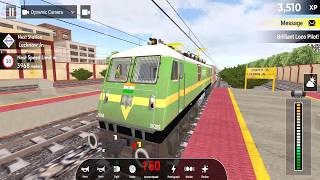 Goods Train Game Download | Indian Railway Train Simulator Android Gameplay | Malgadi Train Game screenshot 2