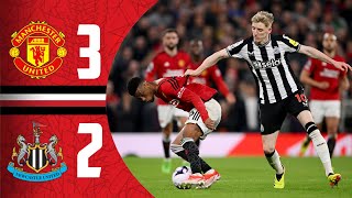 Manchester United vs Newcastle 3 - 2 | Premier League 23/24 | Highlights & All Goals