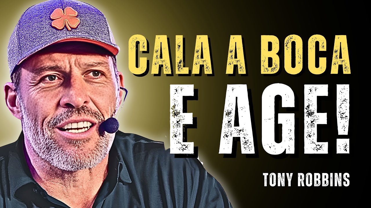 🔥 TORNE-SE IMPARÁVEL! Destrua suas Desculpas e Assuma o Controle da Sua Vida – Tony Robbins