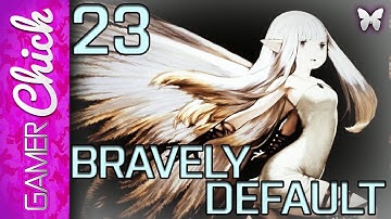 ❤ Bravely Default - Walkthrough [Part 23 Mount Fragmentum - Boss: Land Turtle!] (3DS) w/ GamerChick