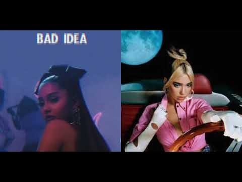 Ariana Grande & Dua Lipa -  Hallucinate / Bad Idea (Mashup)