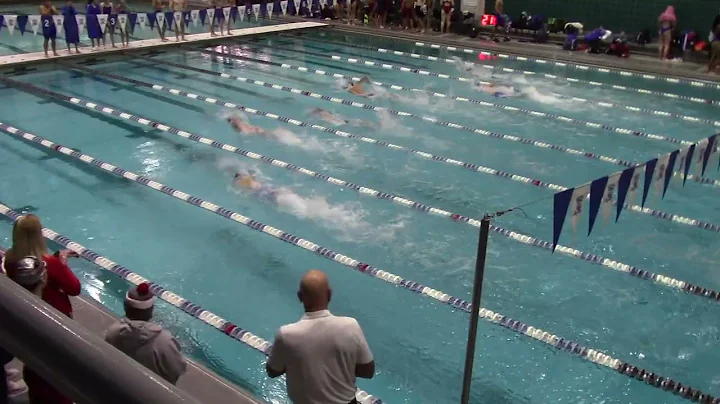 Norton vs  Ashland  with Holliston Swim/Dive