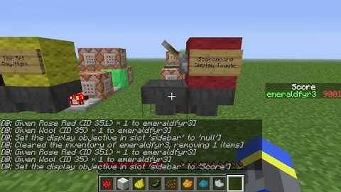 Custom Commands in Vanilla Minecraft