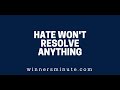 Hate Won’t Resolve Anything | The Winner's Minute With Mac Hammond