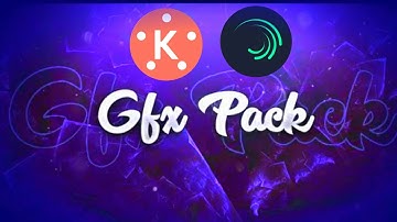 GFX Pack | GFX Pack For Thumbnail || Android/i0S/PC || Best GFX Pack#packgfx