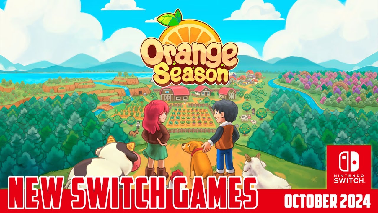 Orange Season Gameplay Preview | New Switch Games