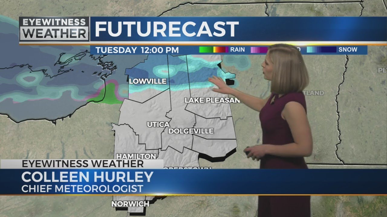 Good Morning Eyewitness Weather with Chief Meteorologist Colleen Hurley