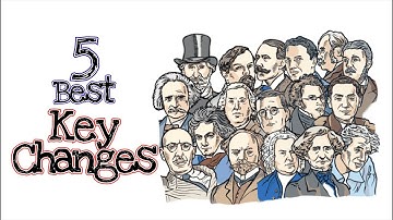 The 5 Best Key Changes in Classical Music