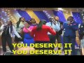 You deserve it by JJ Hairston and Youthful Praise ft Bishop Cortez Vaughn RCCG JCC Cover