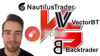 Backtrader vs VectorBT vs Zipline vs NautilusTrader: Which Python Trading Framework Should YOU Use?