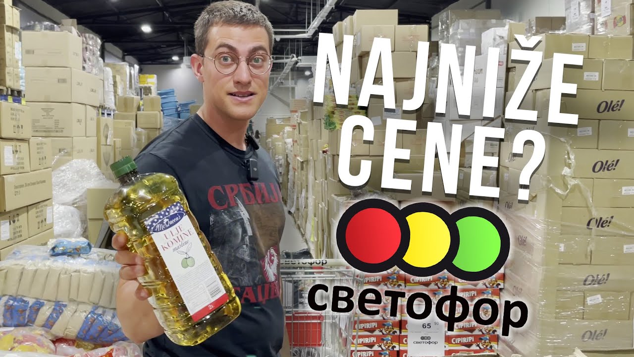 SVETOFOR - OVDE SU CENE NAJNIŽE U SRBIJI?