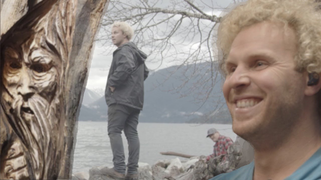 Самый ВДОХНОВЛЯЮЩИЙ урок по резьбе по дереву «ЛИЦО ДУХА»! Вдохновлено Бобом Россом!