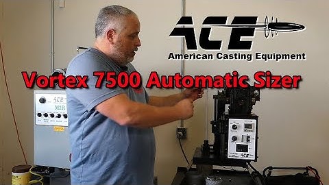 ACE Vortex 7500 Automatic Sizer