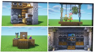 Minecraft - 10 Simple Interior Decoration Design Ideas Interior