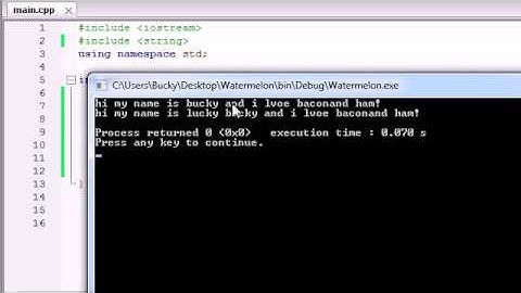 Buckys C++ Programming Tutorials   73   Final Video for this Series!