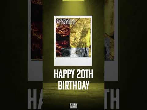 Happy 20th Birthday 🥳