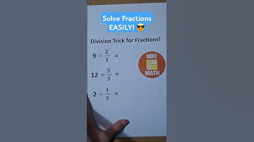 Easy Math Tricks Never Taught in School 😊 #math #mathtricks #fractions