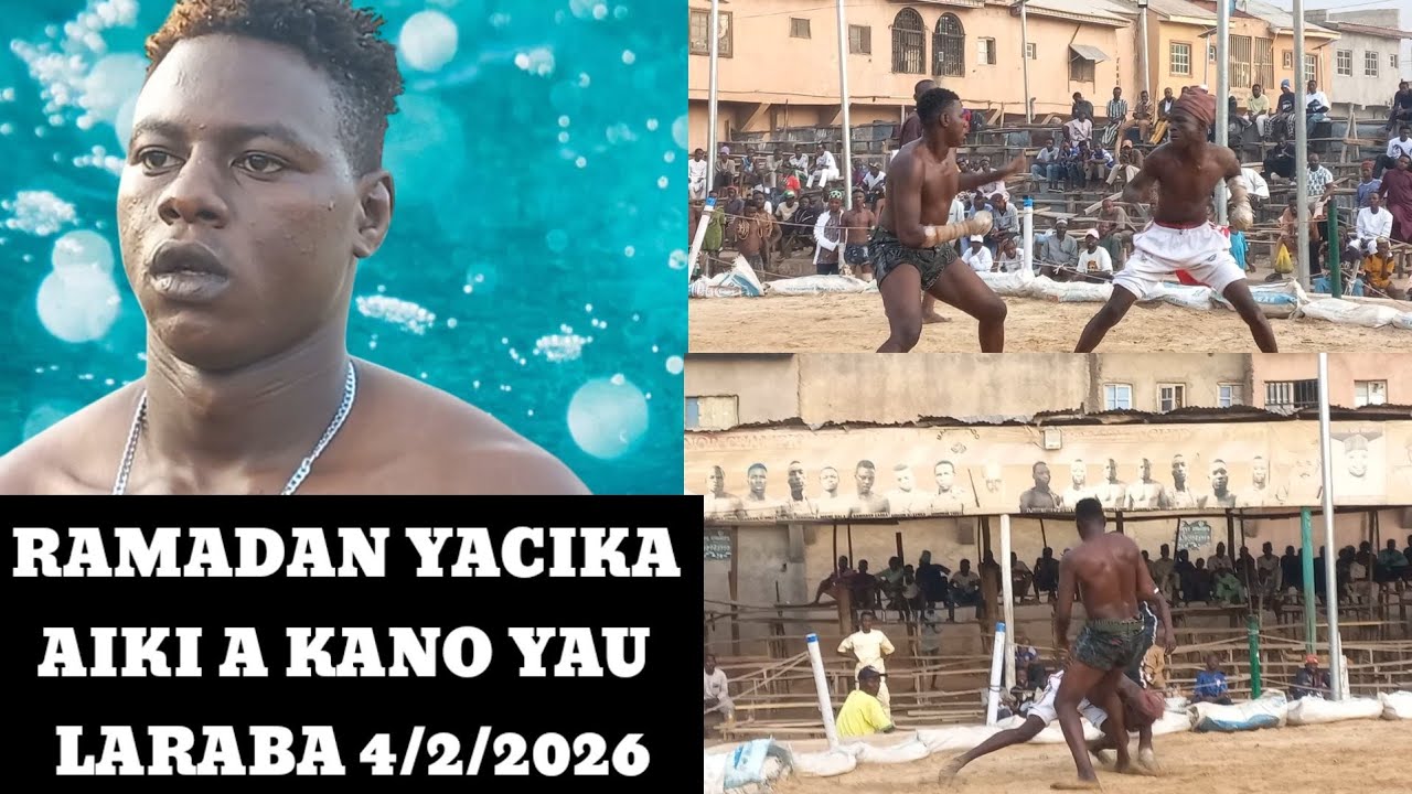 Ramadan yabuge Chiberis a Damben kano yau laraba 4/2/2026