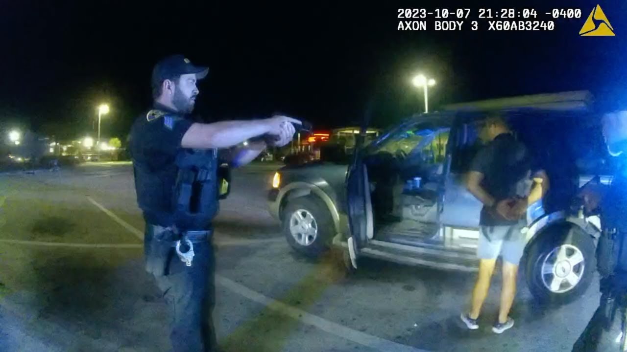 Man Pulls Gun On A Couple Over Their Bright Head Lights