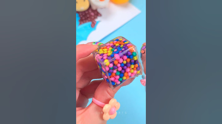 DIY Nano Tape Squishy - Funny Nano Tape Hacks #shorts #youtubeshorts