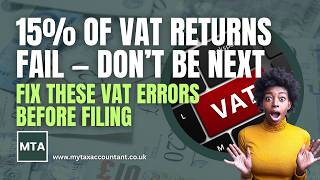 MTA: Quarterly VAT Return 2026 WARNING — Avoid the 15% HMRC Rejection Trap | Step-by-Step Guide