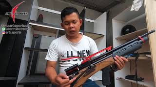 Senapan Angin Pcp Bullpup Pulsar Kecil Tapi Jos Untuk Berburu Arh Sport
