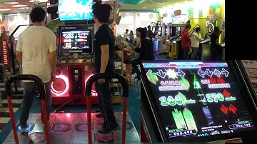 [DDR UNIZON] UNBELIEVABLE (Sparky remix) DAY_CP90 couple edit Lv.8 2012.02.05