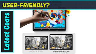 XP-Pen Magic Drawing Pad: 16K Pressure Powerhouse!