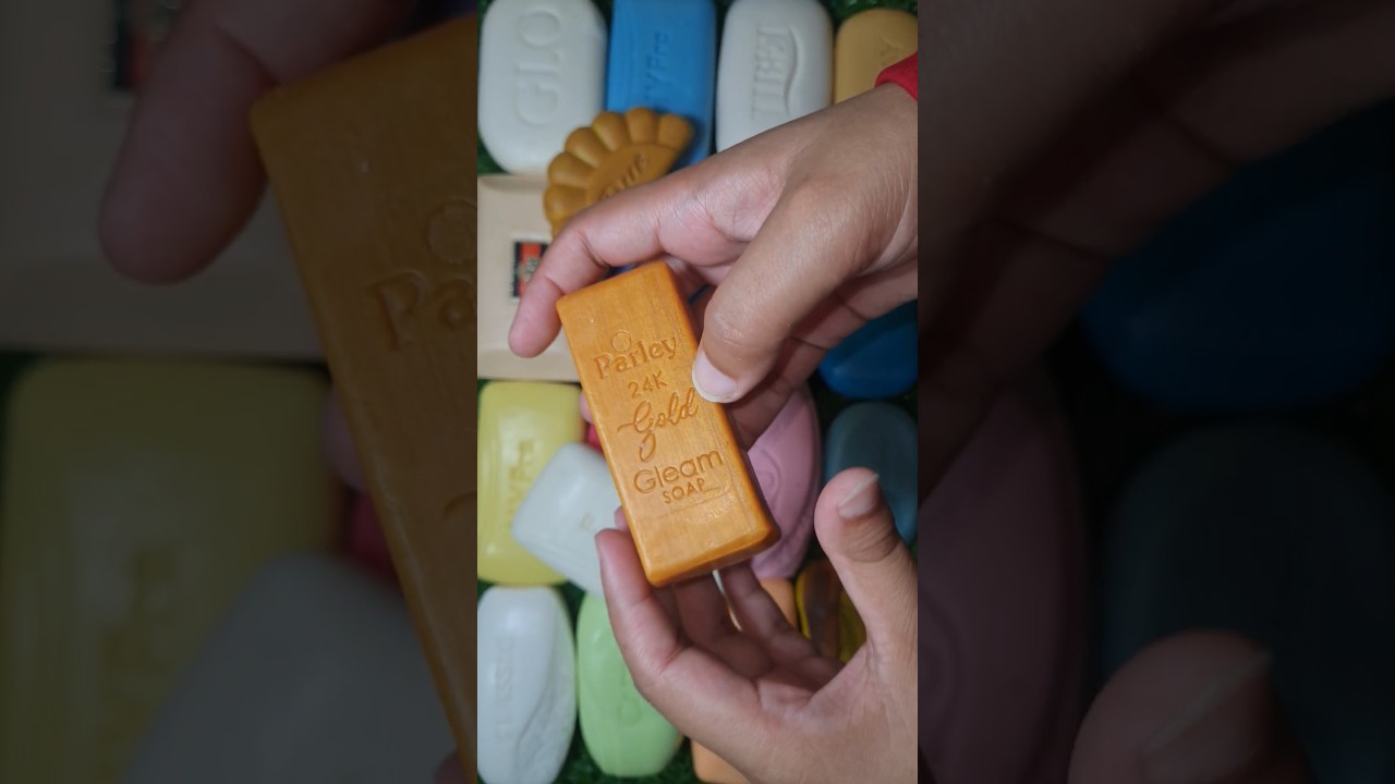 Asmr Luxury Soap Unpacking 