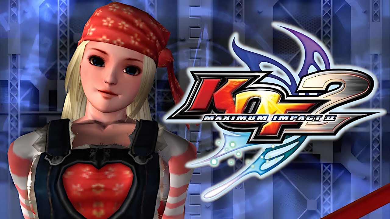 KOF: Maximum Impact 2 - Lilly Kane (Playstation 2) KOF