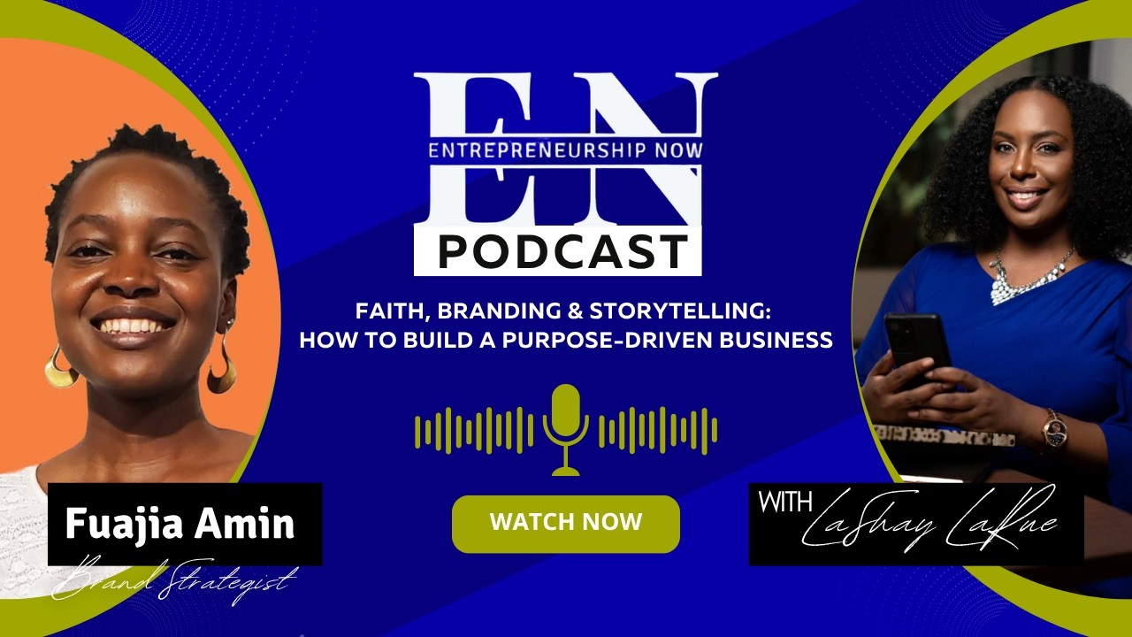 Faith, Branding & Storytelling: How to Build a Purpose-Driven Business