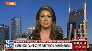 Morgan Ortagus - Fox News - The Story with Martha MacCallum - 10.4.21