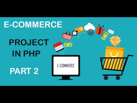 E-Commerce project part 2 in PHP Tutorial in Urdu/ Hindi - YouTube