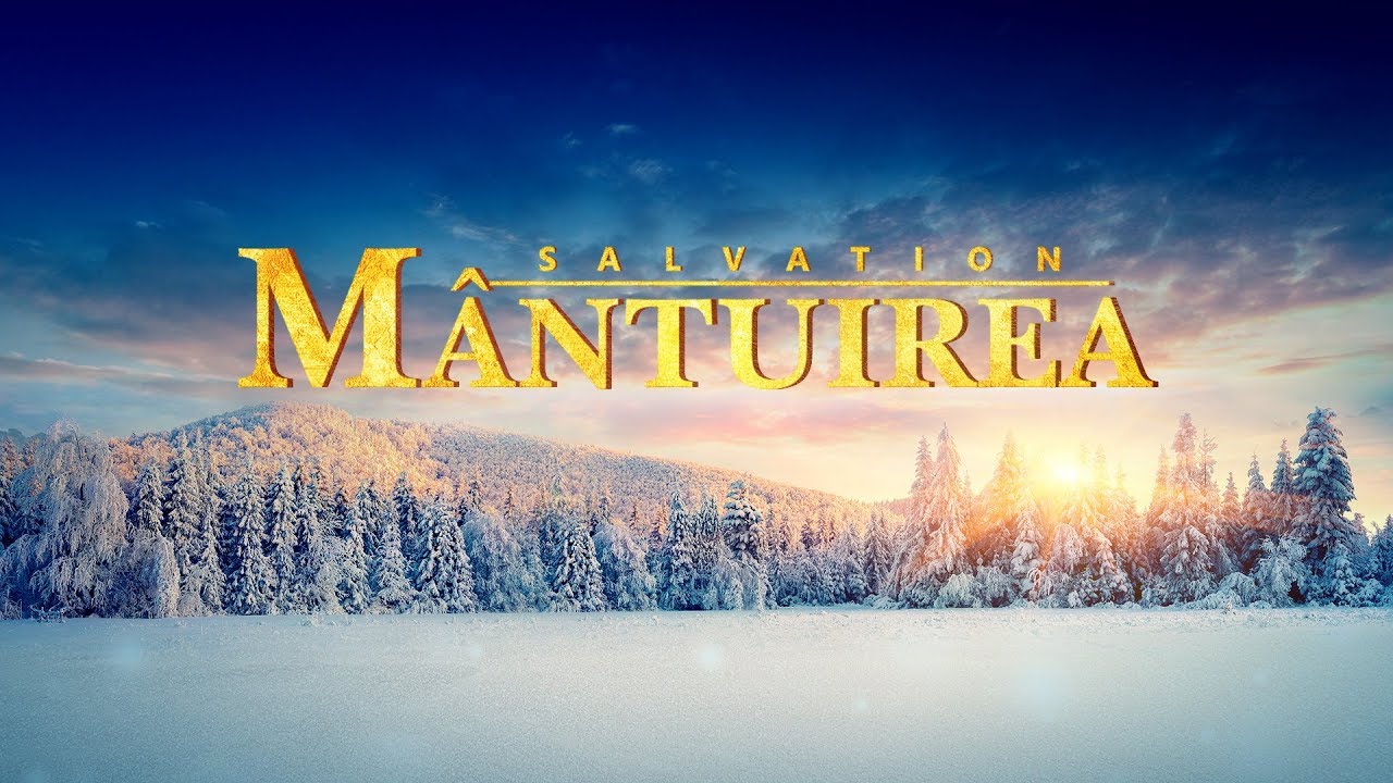 Trailer film crestin „Mântuirea” Ai fost mântuit cu adevărat?