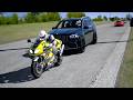 Suzuki TL1000R vs Super Sports Cars at Old SPA