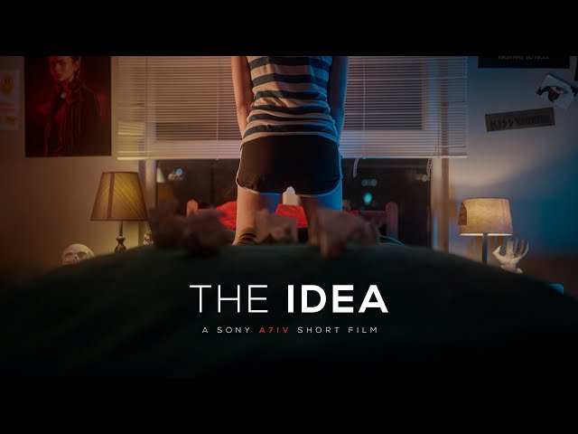 The Idea - a Cinematic Short Film - SONY A7IV class=
