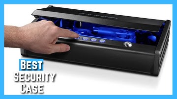 ⚡Top 5 Best Security Case For Gun & Money | High Quality | Quick Access⚡