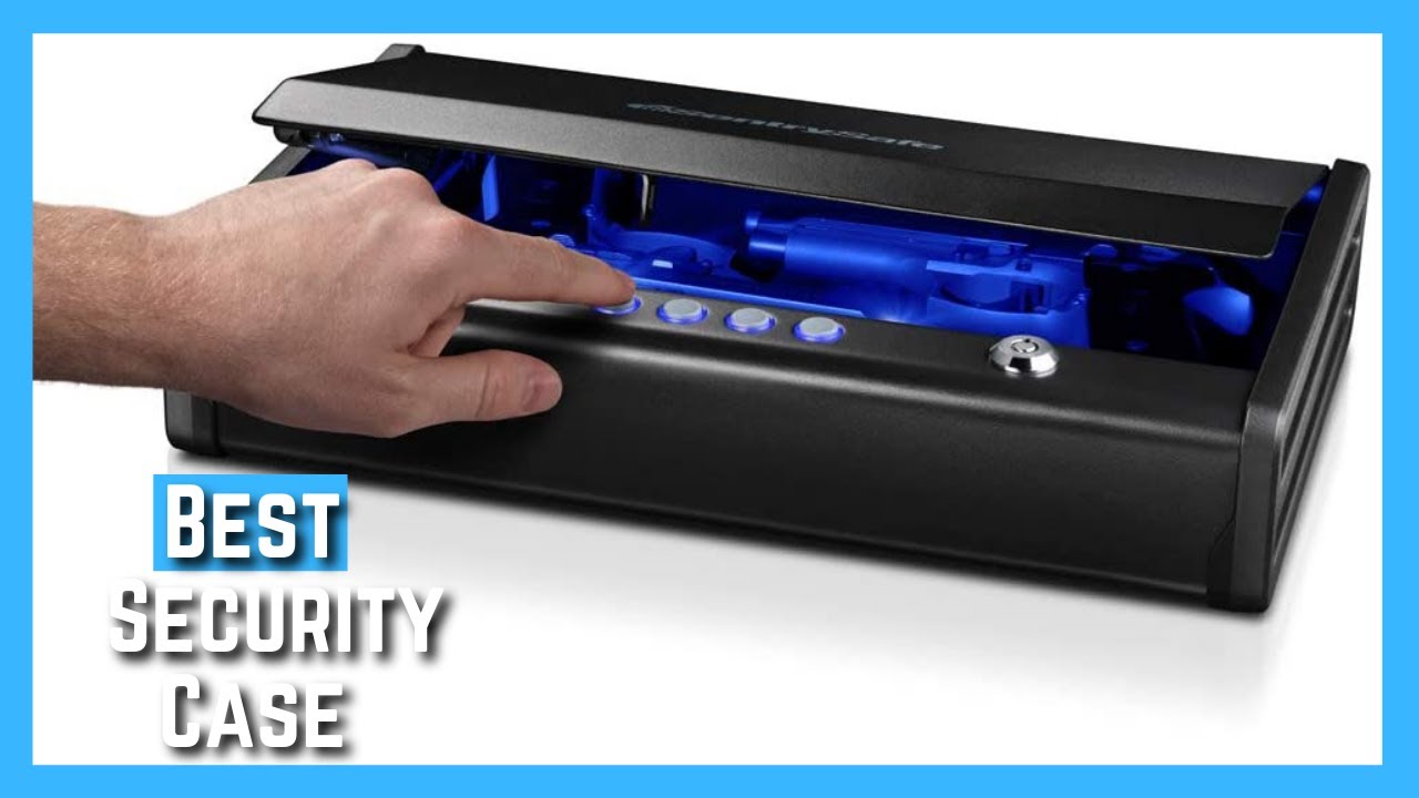 ⚡Top 5 Best Security Case For Gun & Money | High Quality | Quick Access⚡