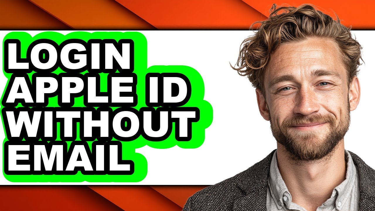 How to Login Apple Id Without Email (only Way)