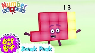 Thirteen | Animation for Kids | @loop-de-boop