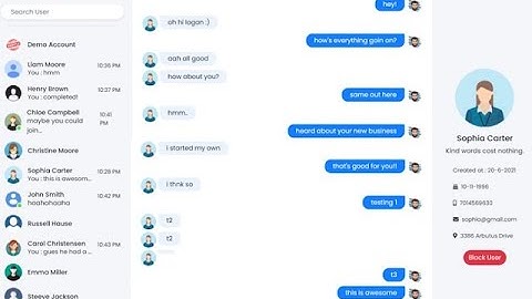 Chat Application by PHP CodeIgniter with Source Code