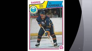 GILBERT PERREAULT HOCKEY CARDS 1970-1987