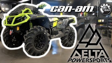 2021 Can-Am Outlander Xmr 1000