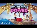 Knowledge is power  gameplay trailer  ps4