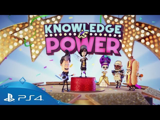 Knowledge Is Power | Gameplay Trailer | PS4 class=