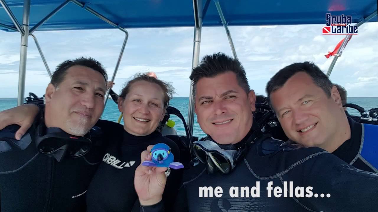 PADI Scuby with 