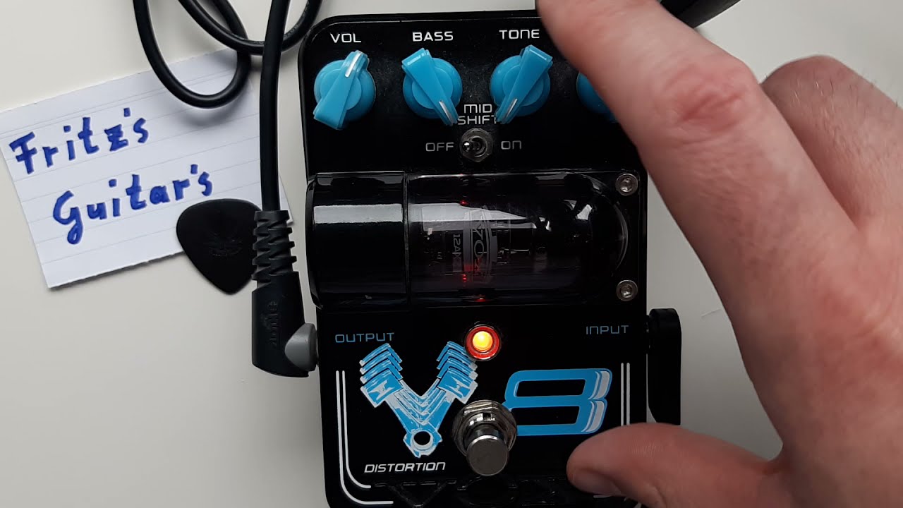 Marco VOX V8 ディストーションペダル ワウペダル VOX V846 VINTAGE