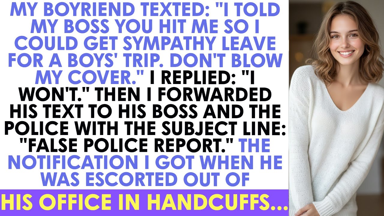 My Boyfriend Texted: 